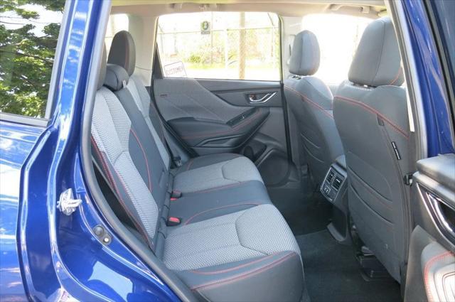 used 2024 Subaru Forester car, priced at $24,995