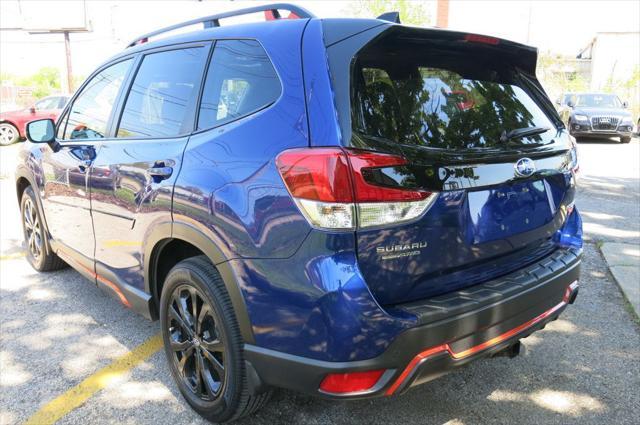 used 2024 Subaru Forester car, priced at $24,995