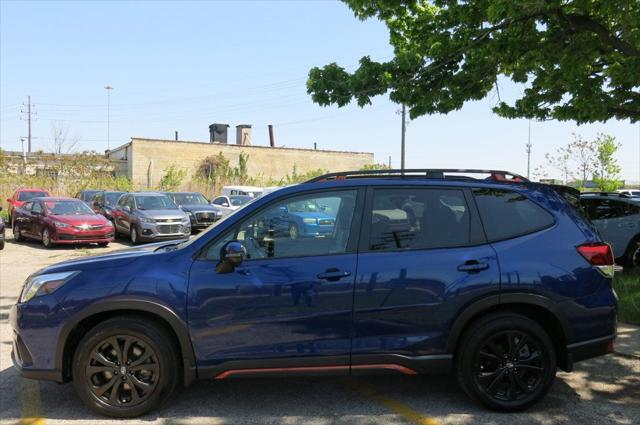 used 2024 Subaru Forester car, priced at $24,995