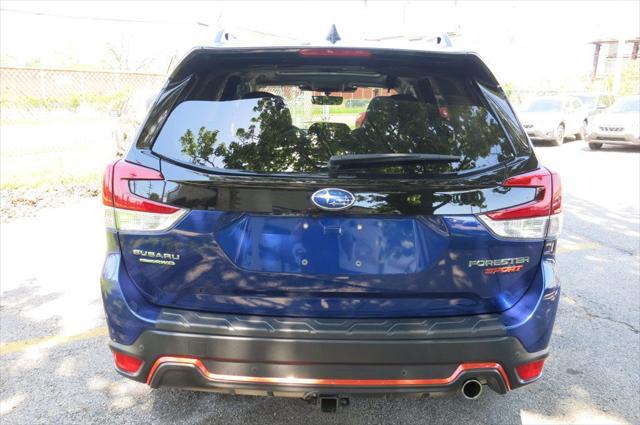 used 2024 Subaru Forester car, priced at $24,995