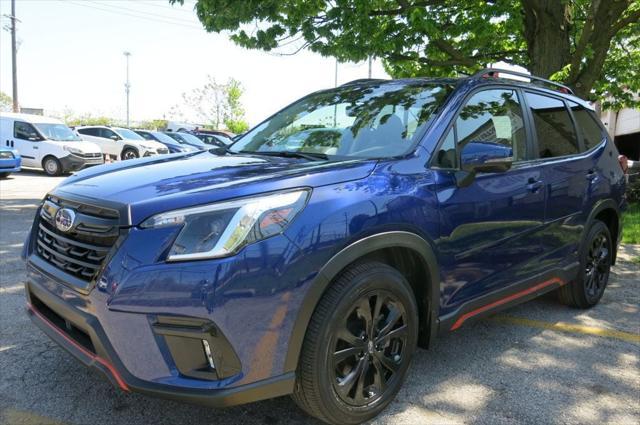 used 2024 Subaru Forester car, priced at $24,995