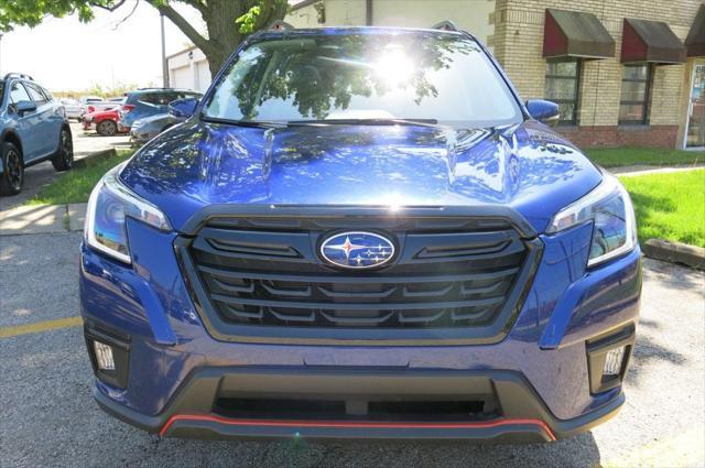 used 2024 Subaru Forester car, priced at $24,995