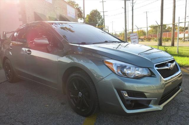 used 2016 Subaru Impreza car, priced at $10,995