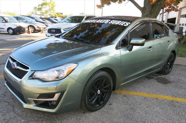 used 2016 Subaru Impreza car, priced at $10,995