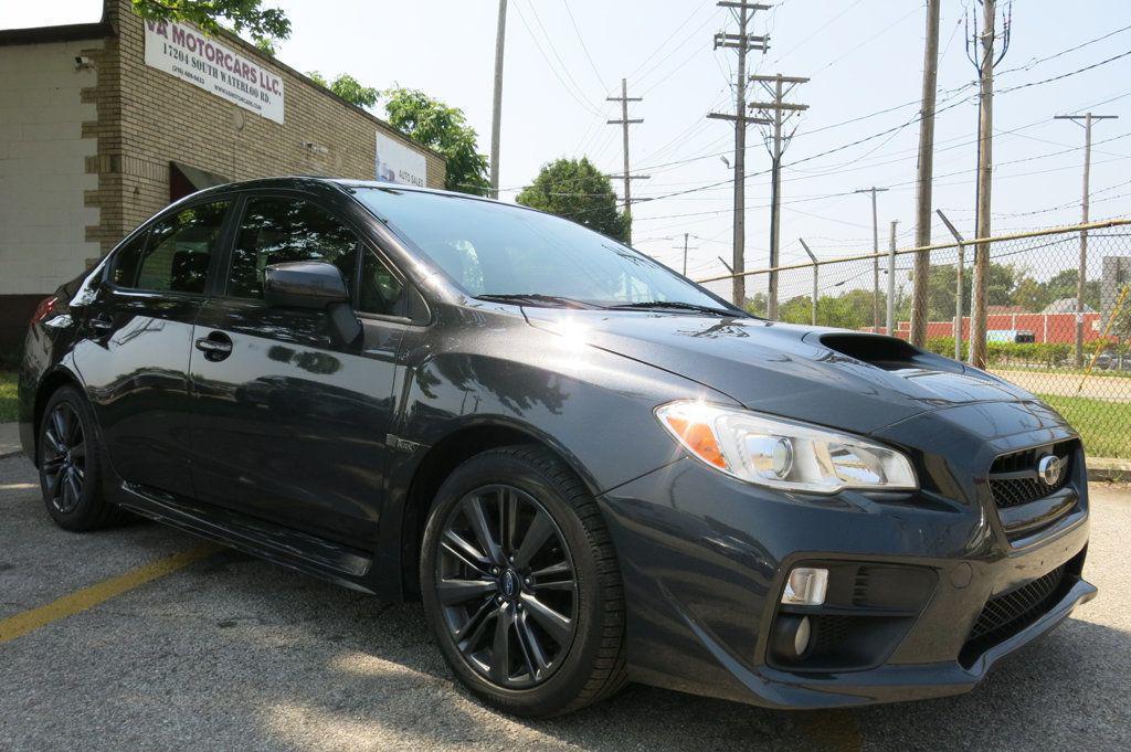 used 2015 Subaru WRX car, priced at $10,995