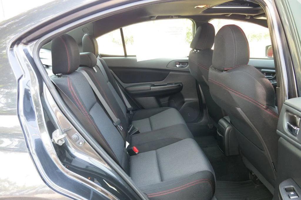 used 2015 Subaru WRX car, priced at $11,995