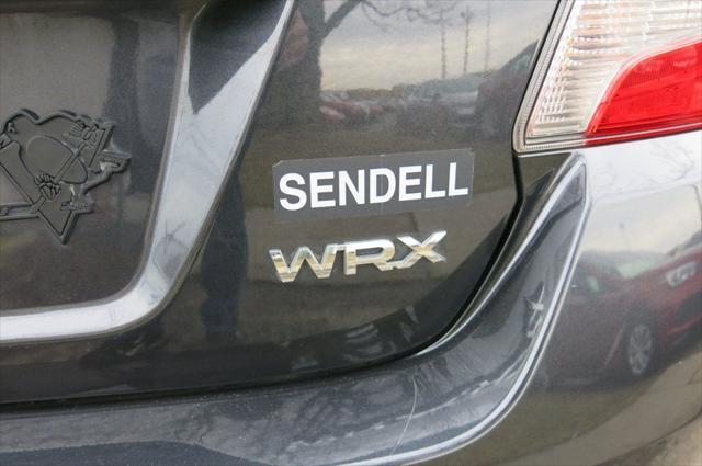 used 2015 Subaru WRX car, priced at $12,995