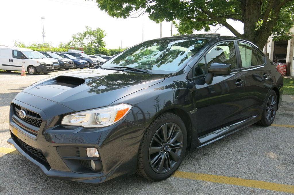 used 2015 Subaru WRX car, priced at $11,995
