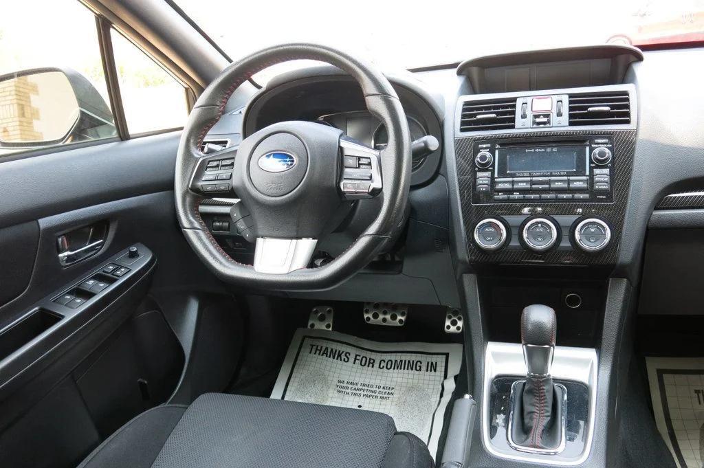 used 2015 Subaru WRX car, priced at $11,995