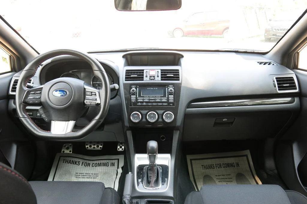 used 2015 Subaru WRX car, priced at $11,995
