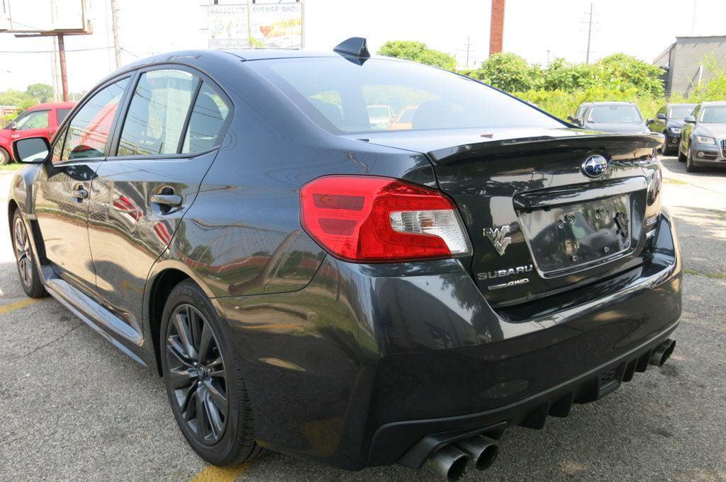 used 2015 Subaru WRX car, priced at $10,995
