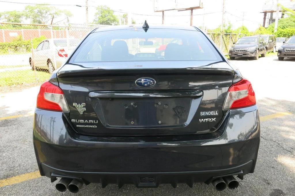 used 2015 Subaru WRX car, priced at $11,995
