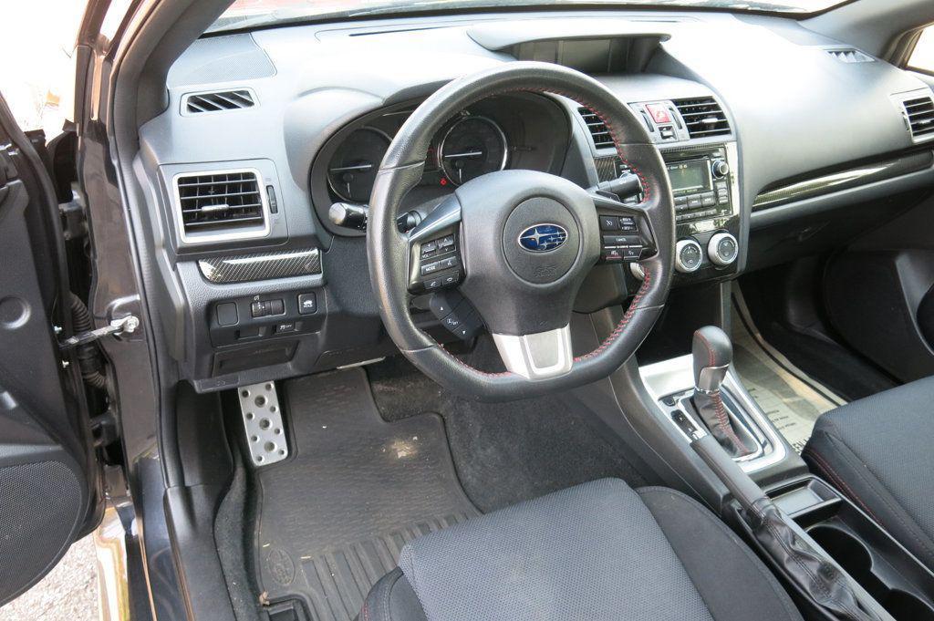used 2015 Subaru WRX car, priced at $10,995