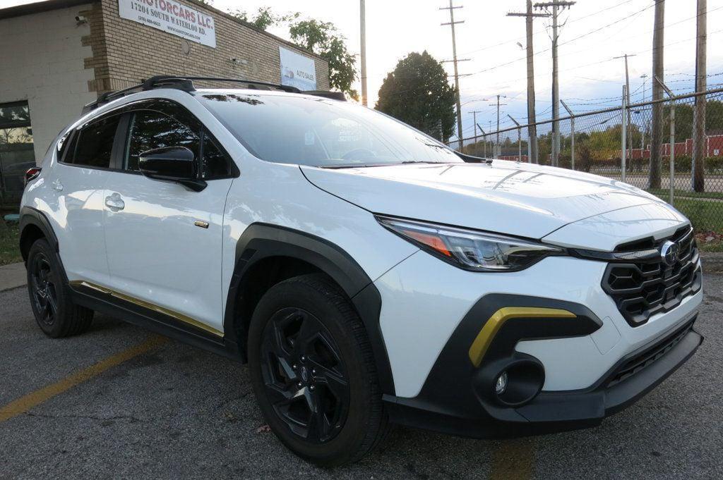used 2024 Subaru Crosstrek car, priced at $21,995