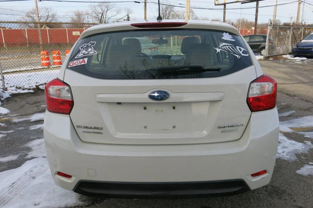 used 2016 Subaru Impreza car, priced at $6,995