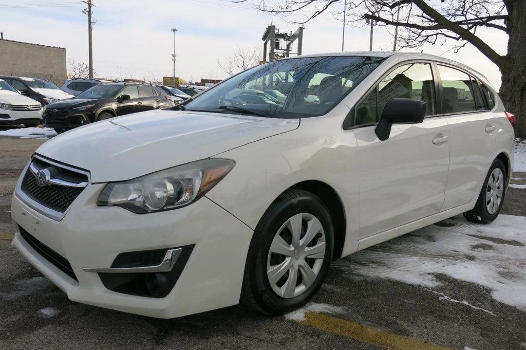 used 2016 Subaru Impreza car, priced at $6,995