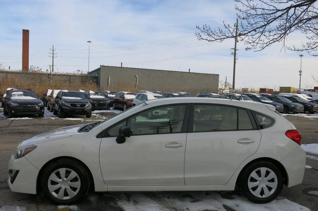 used 2016 Subaru Impreza car, priced at $6,995
