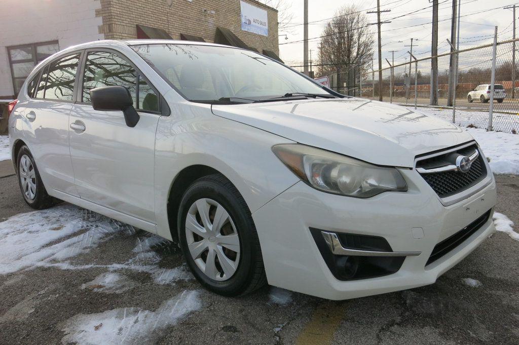 used 2016 Subaru Impreza car, priced at $6,995