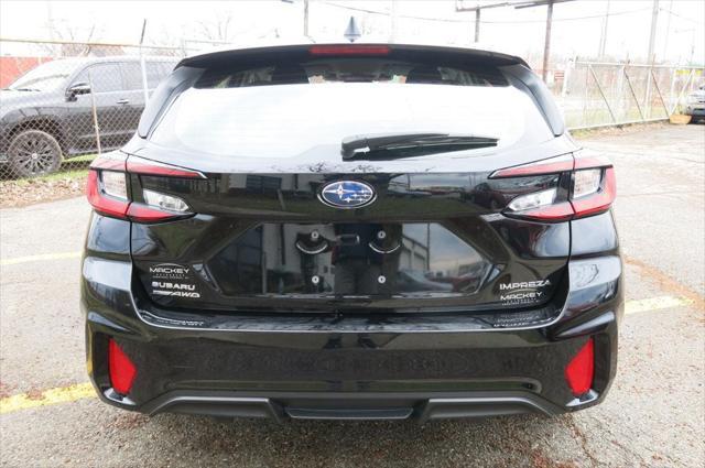 used 2024 Subaru Impreza car, priced at $17,495