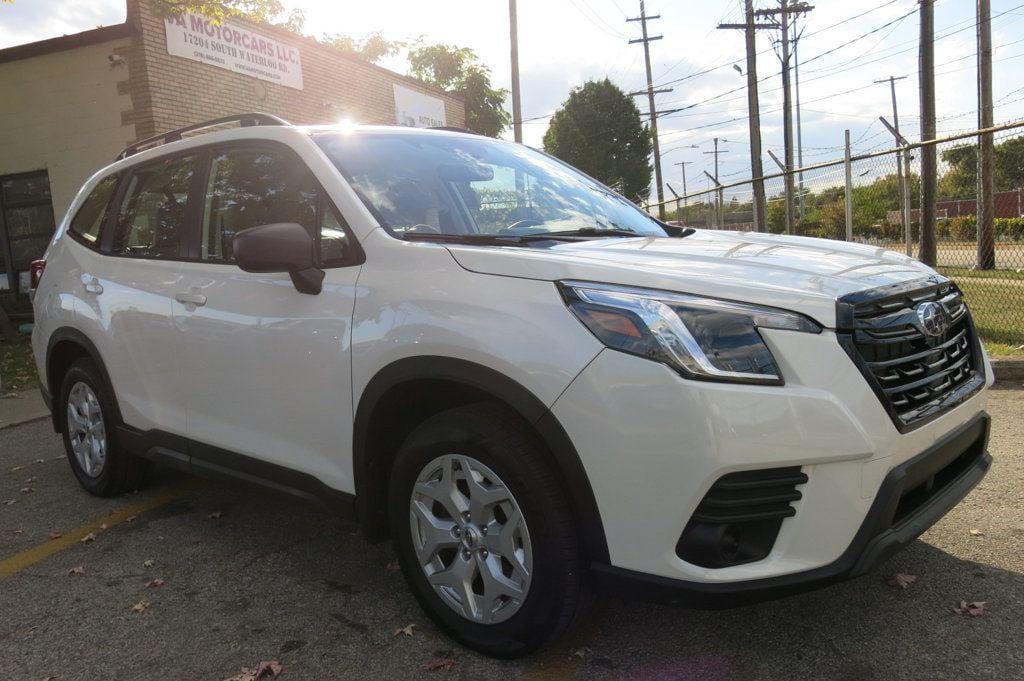 used 2023 Subaru Forester car, priced at $18,995
