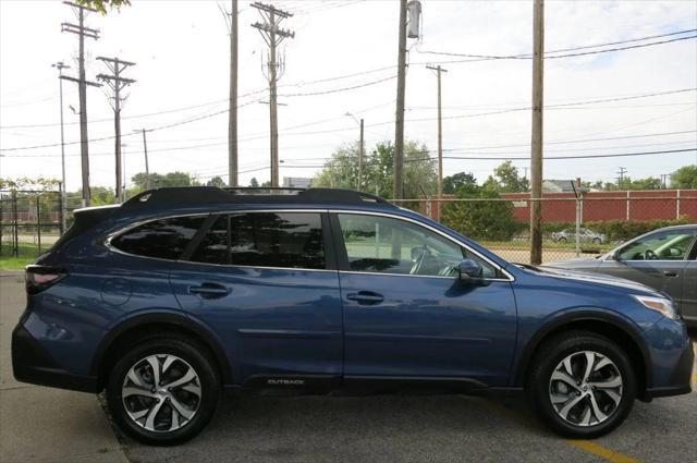 used 2021 Subaru Outback car, priced at $22,495