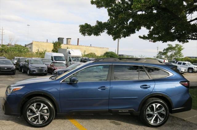 used 2021 Subaru Outback car, priced at $22,495