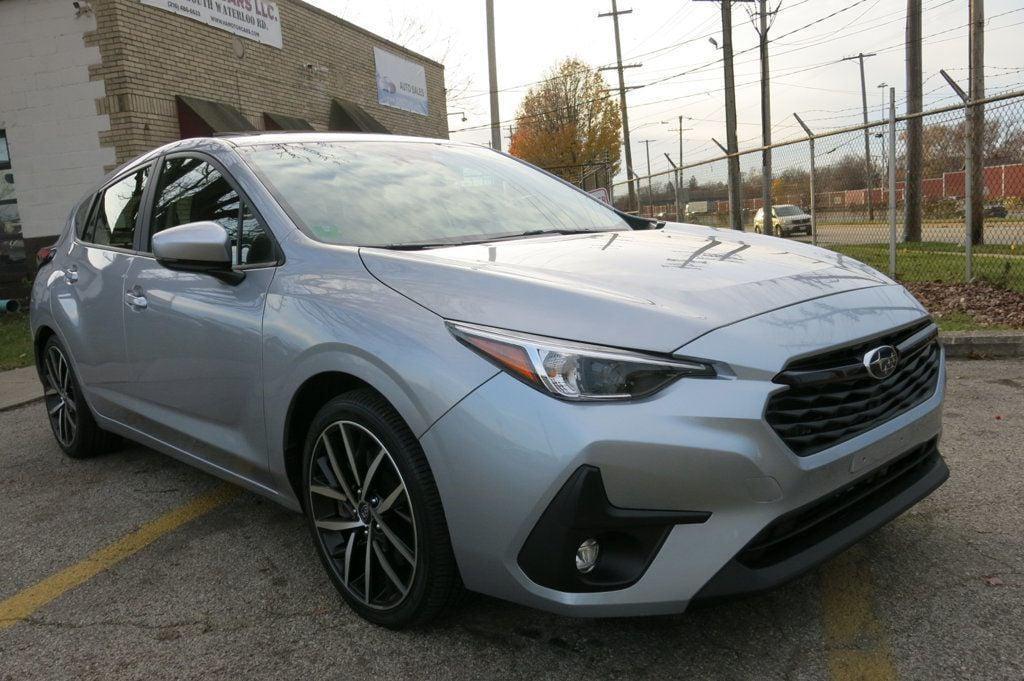 used 2024 Subaru Impreza car, priced at $18,995