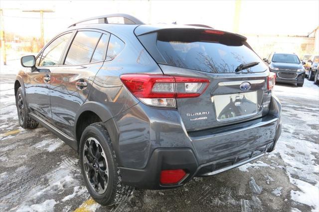 used 2021 Subaru Crosstrek car, priced at $16,495