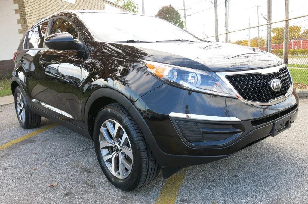 used 2015 Kia Sportage car, priced at $7,495