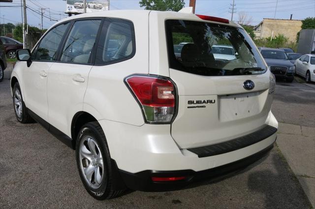used 2018 Subaru Forester car, priced at $14,995