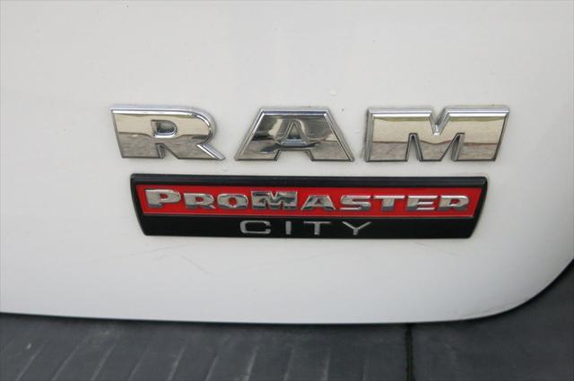 used 2018 Ram ProMaster City car, priced at $18,995