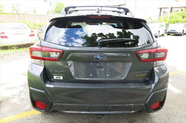 used 2022 Subaru Crosstrek car, priced at $17,995