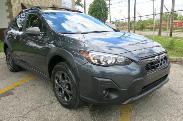 used 2022 Subaru Crosstrek car, priced at $17,995
