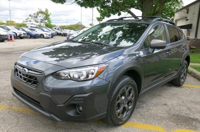 used 2022 Subaru Crosstrek car, priced at $17,995