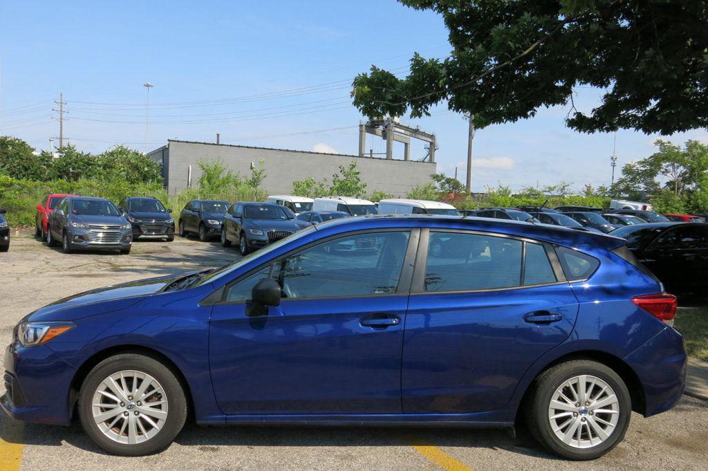 used 2023 Subaru Impreza car, priced at $12,995