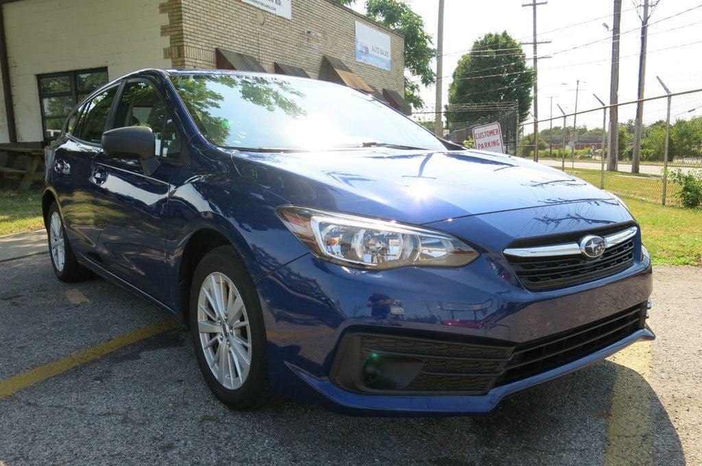 used 2023 Subaru Impreza car, priced at $12,995