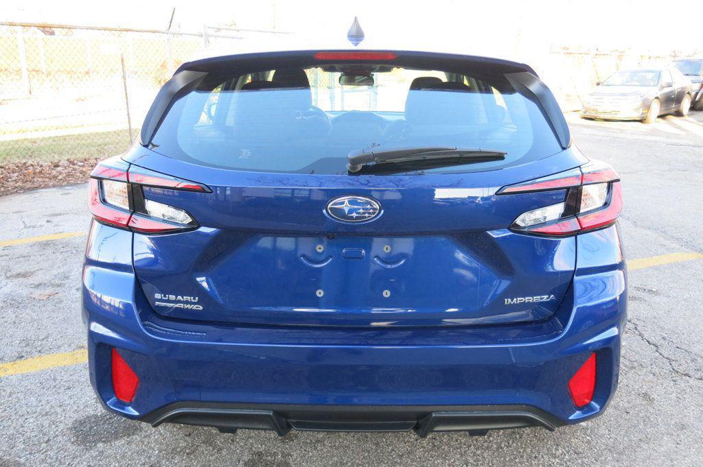used 2024 Subaru Impreza car, priced at $16,795