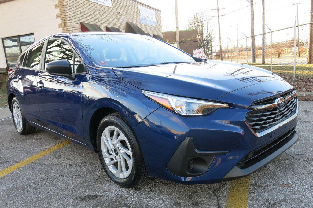 used 2024 Subaru Impreza car, priced at $16,795