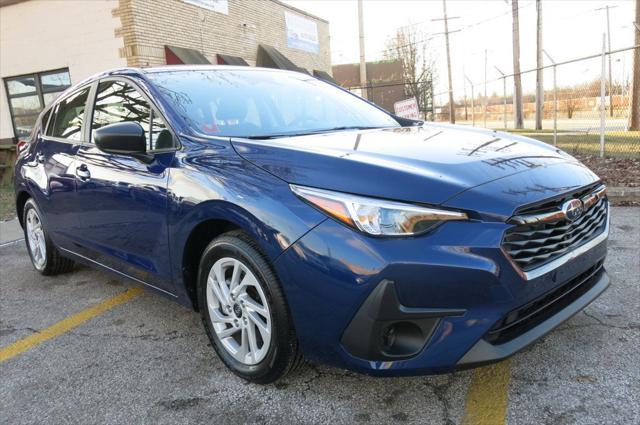 used 2024 Subaru Impreza car, priced at $17,795