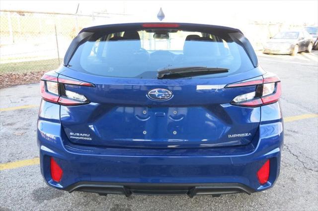 used 2024 Subaru Impreza car, priced at $17,995