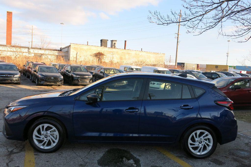 used 2024 Subaru Impreza car, priced at $16,795