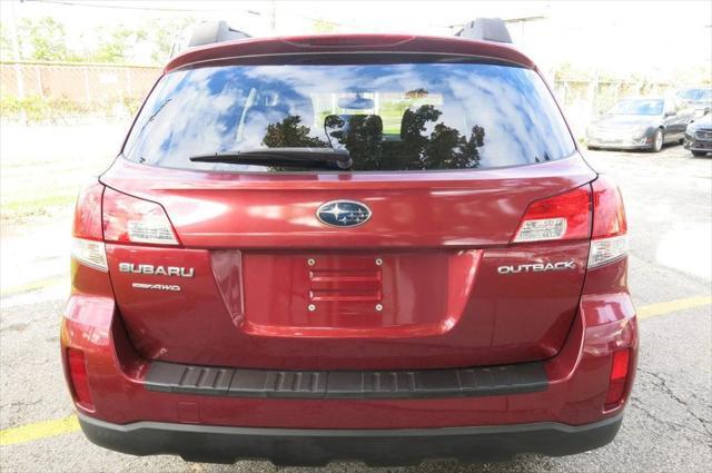 used 2013 Subaru Outback car, priced at $7,777