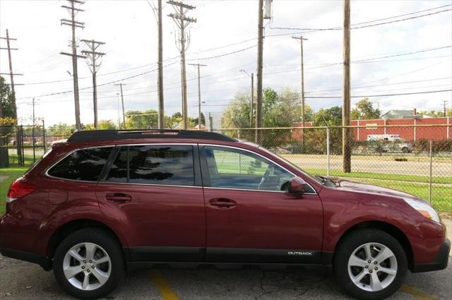 used 2013 Subaru Outback car, priced at $7,777