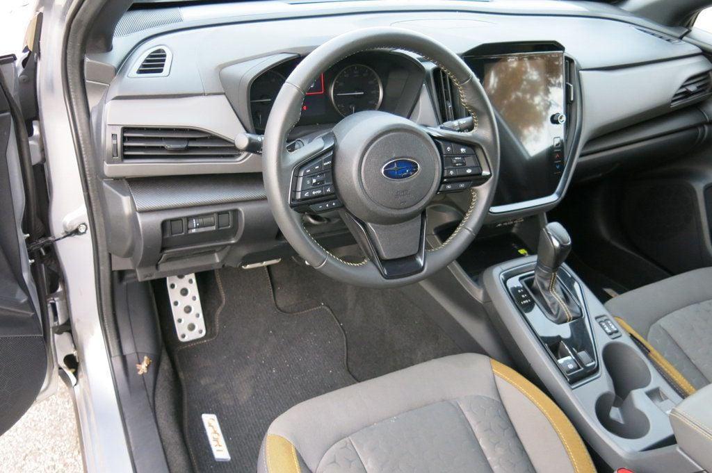 used 2024 Subaru Crosstrek car, priced at $20,995