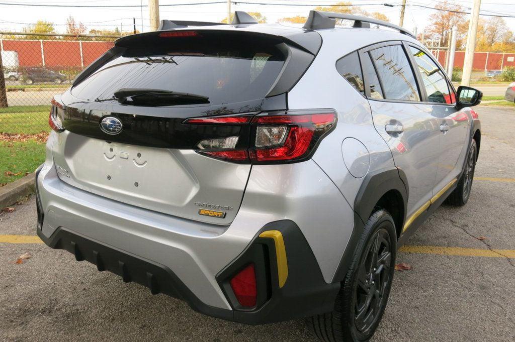 used 2024 Subaru Crosstrek car, priced at $20,995