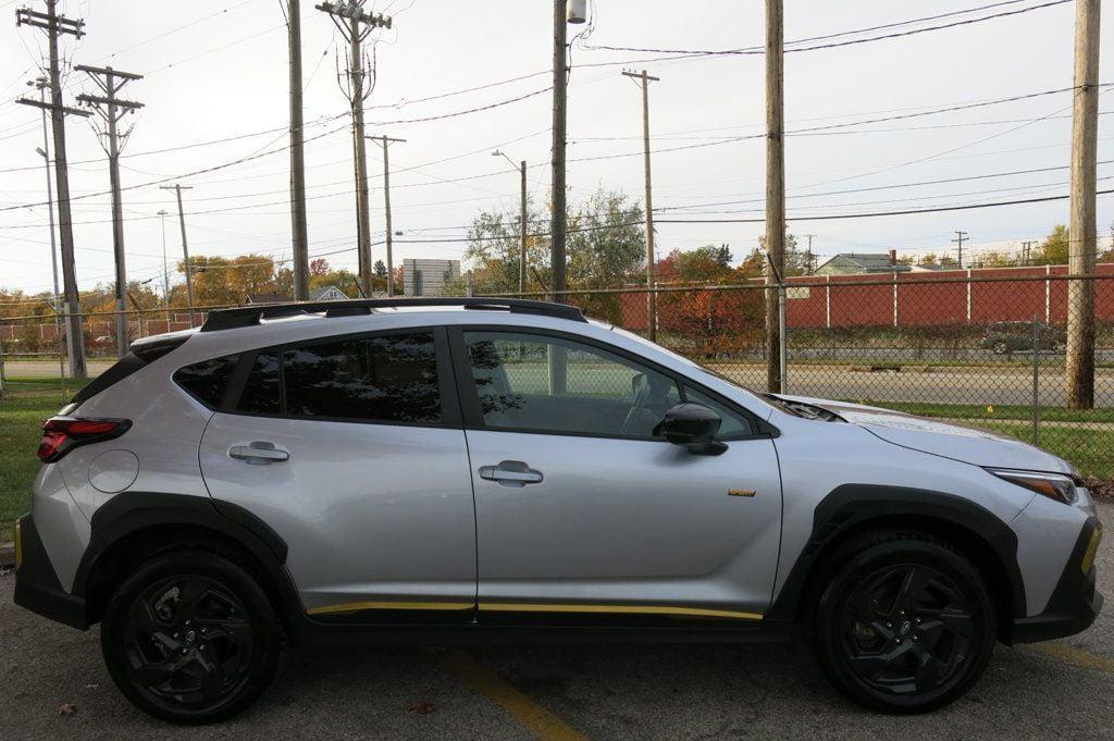 used 2024 Subaru Crosstrek car, priced at $20,995