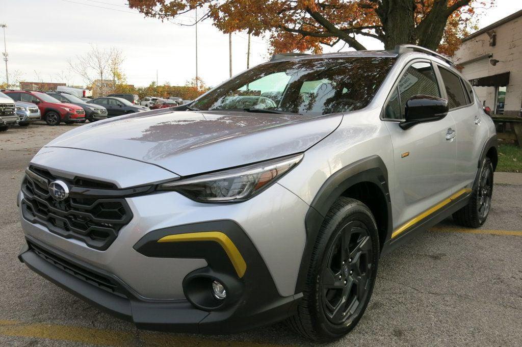 used 2024 Subaru Crosstrek car, priced at $20,995