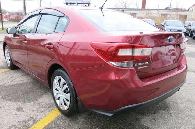 used 2019 Subaru Impreza car, priced at $12,995