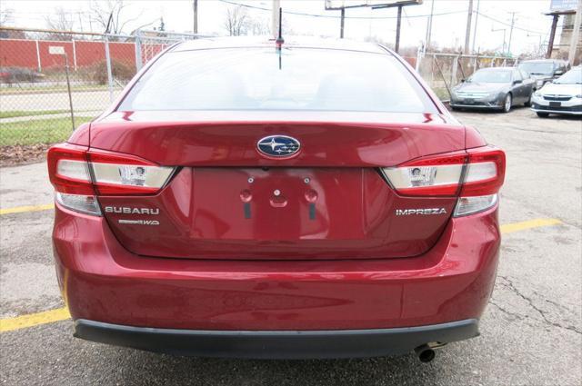 used 2019 Subaru Impreza car, priced at $13,495
