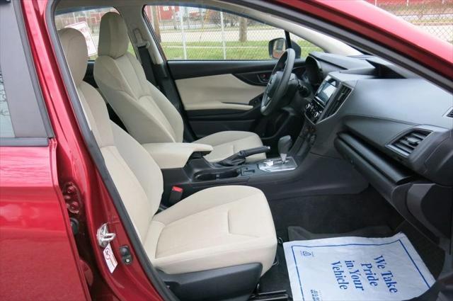 used 2019 Subaru Impreza car, priced at $12,995